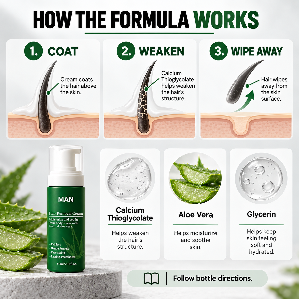 Hair Removal Cream