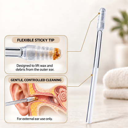 CleanStick – Reusable Ear Cleaner