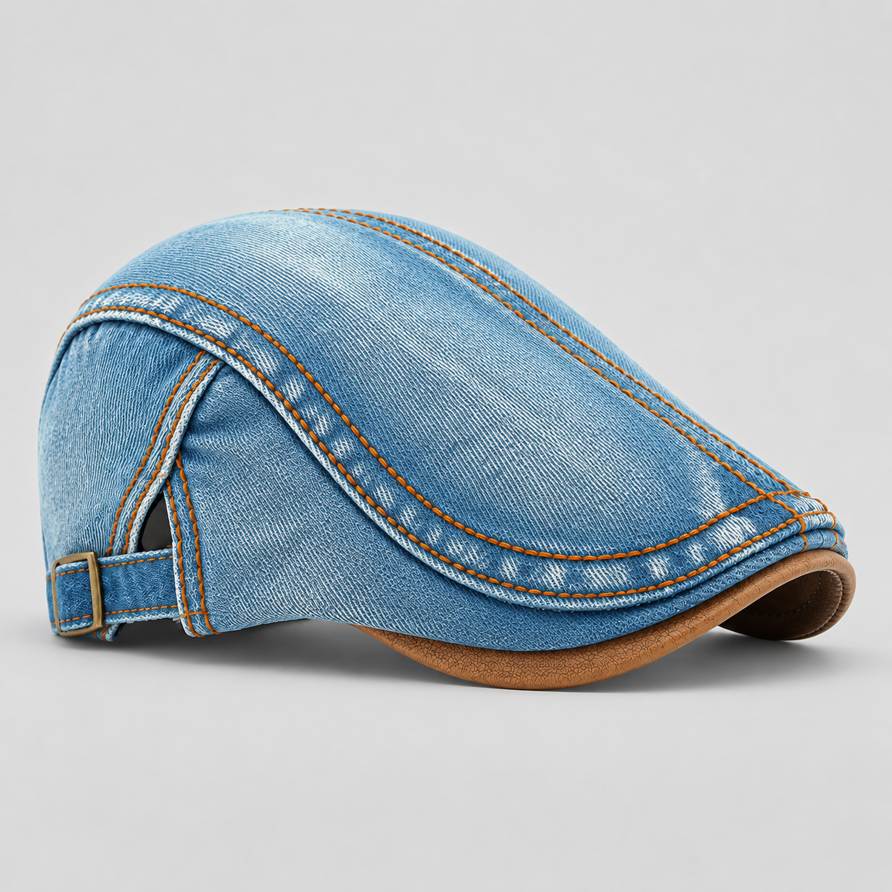 Helen Classic Women’s Denim Cap product view
