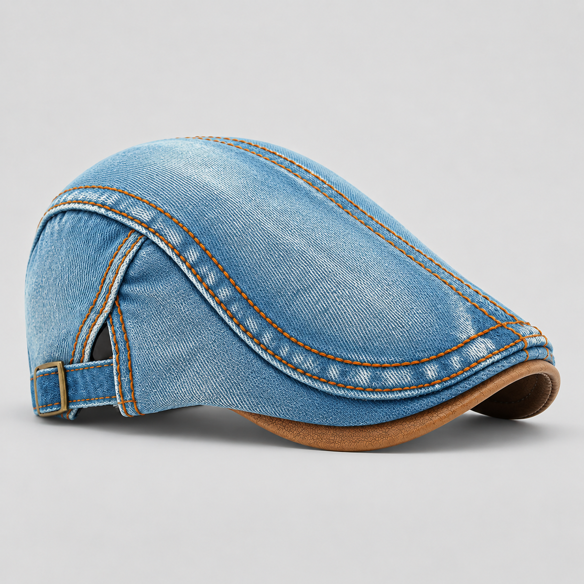 Helen – Classic Women’s Denim Cap