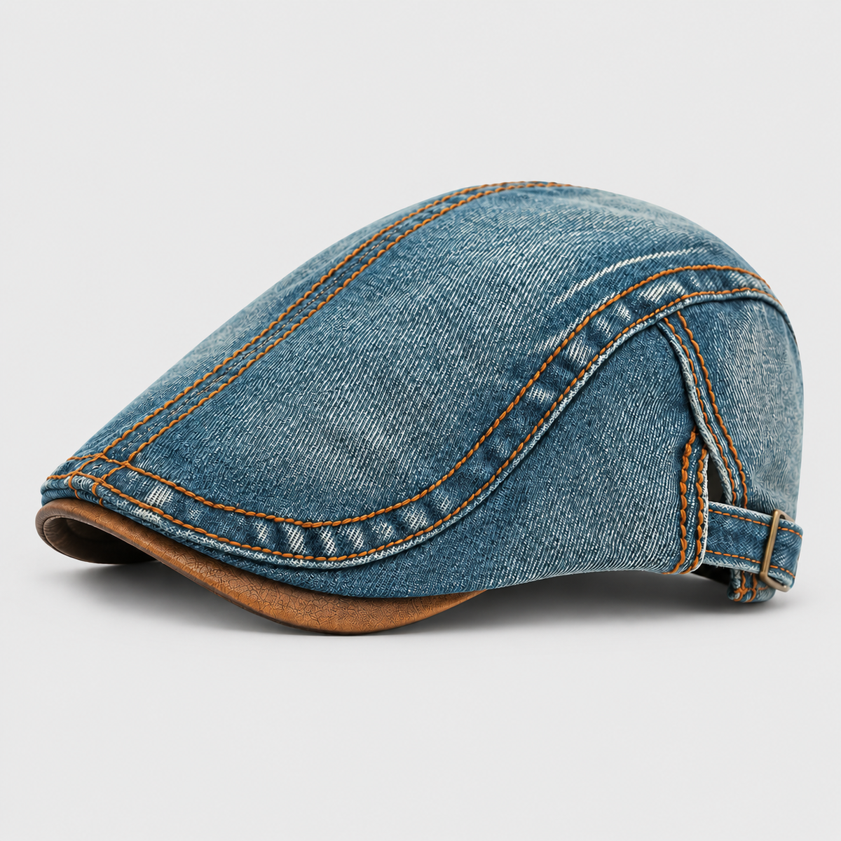 Helen – Classic Women’s Denim Cap