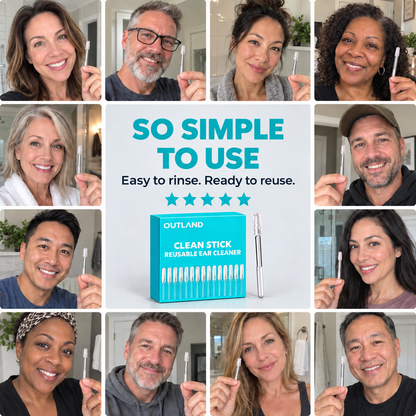 CleanStick – Reusable Ear Cleaner