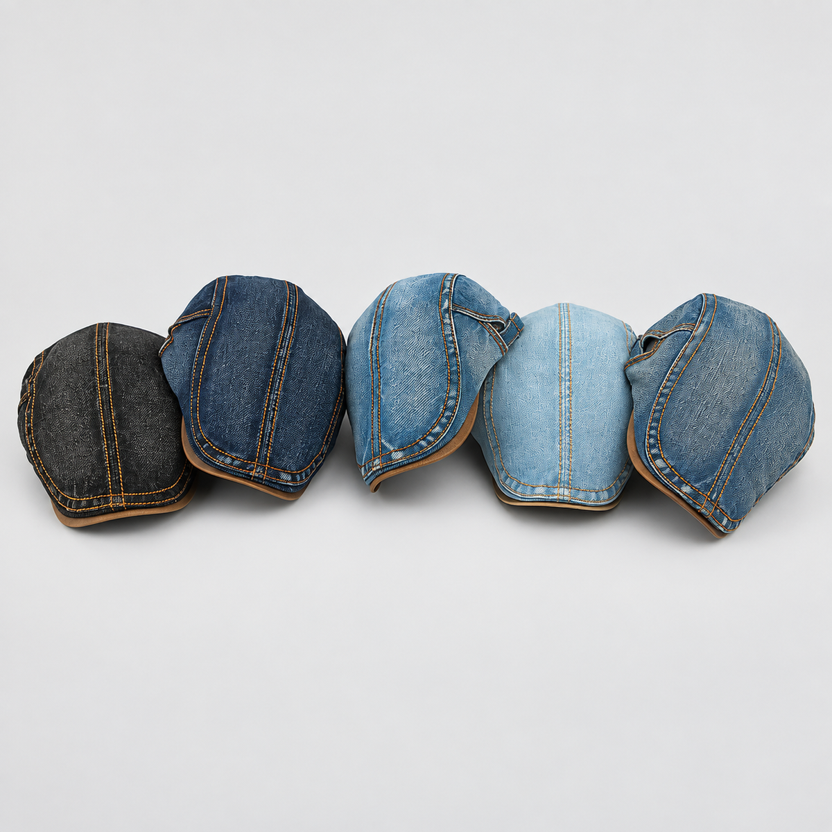 Helen – Classic Women’s Denim Cap