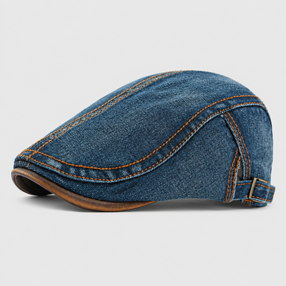 Helen – Classic Women’s Denim Cap