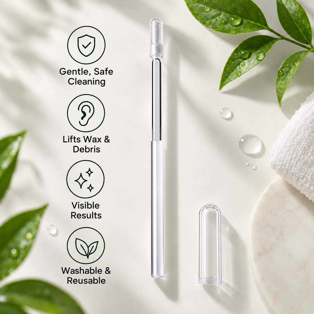 CleanStick – Reusable Ear Cleaner