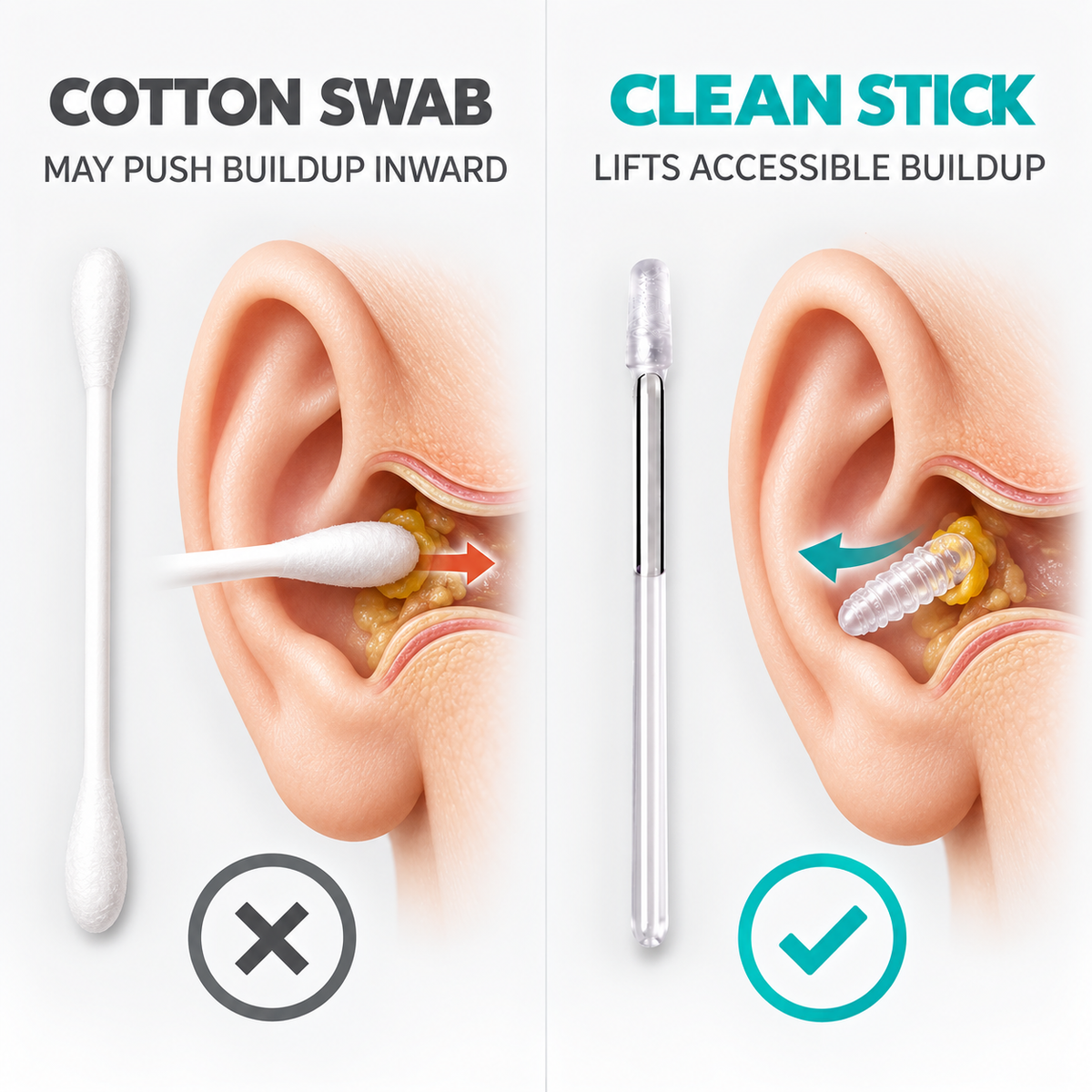 CleanStick – Reusable Ear Cleaner