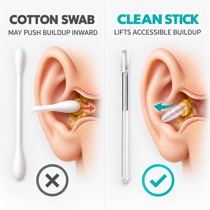 CleanStick – Reusable Ear Cleaner