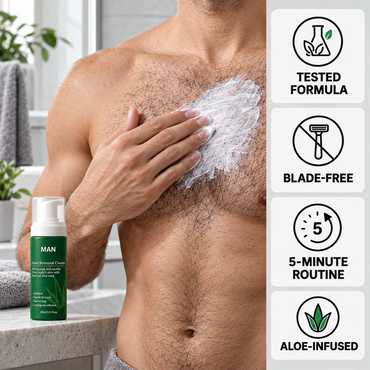 Hair Removal Cream