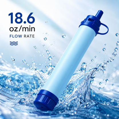 OUTLAND™ FLOW - Emergency Water Filter straw