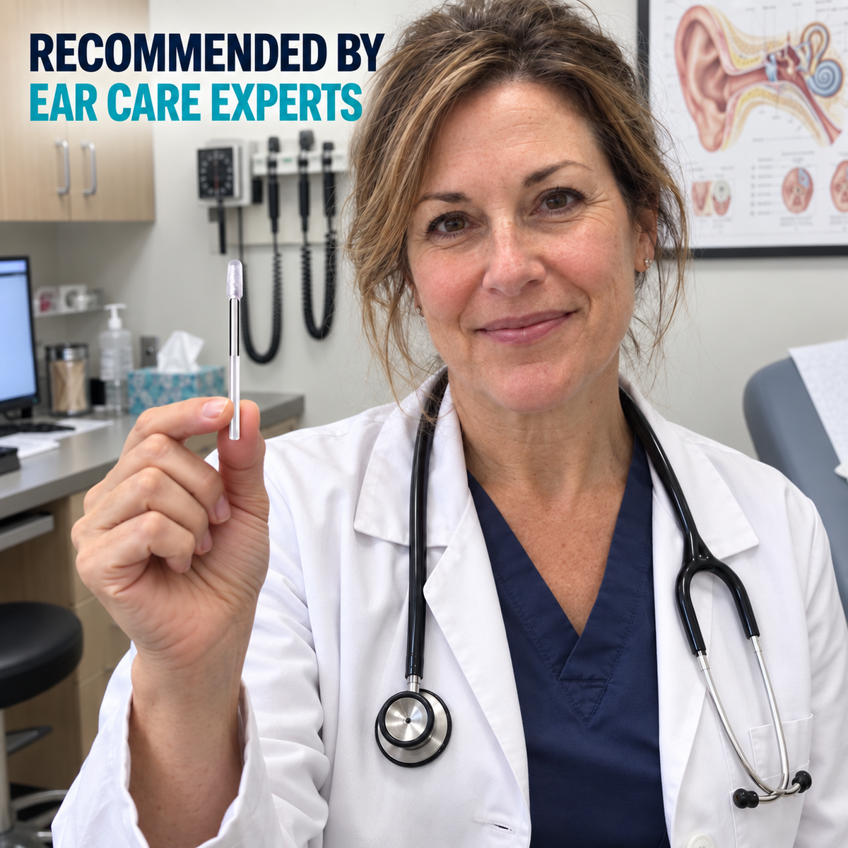CleanStick – Reusable Ear Cleaner