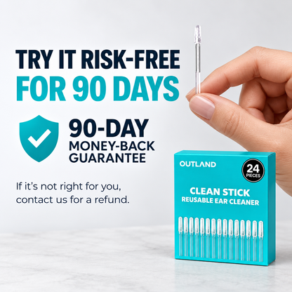 CleanStick – Reusable Ear Cleaner