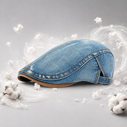Helen – Classic Women’s Denim Cap