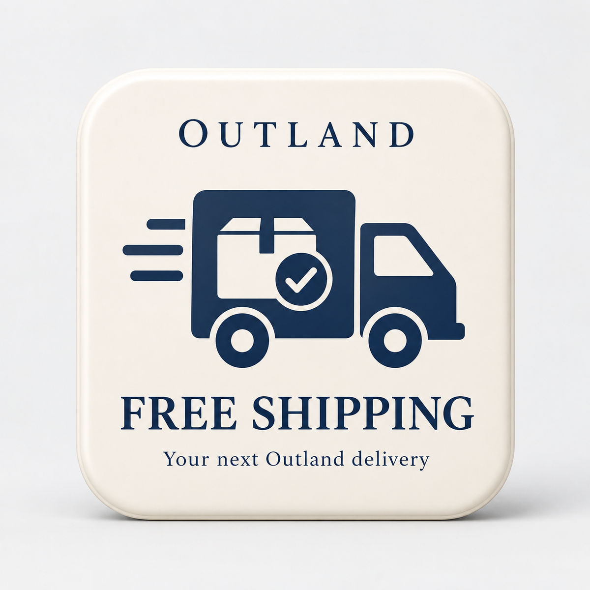 Outland Free Shipping — delivery truck icon
