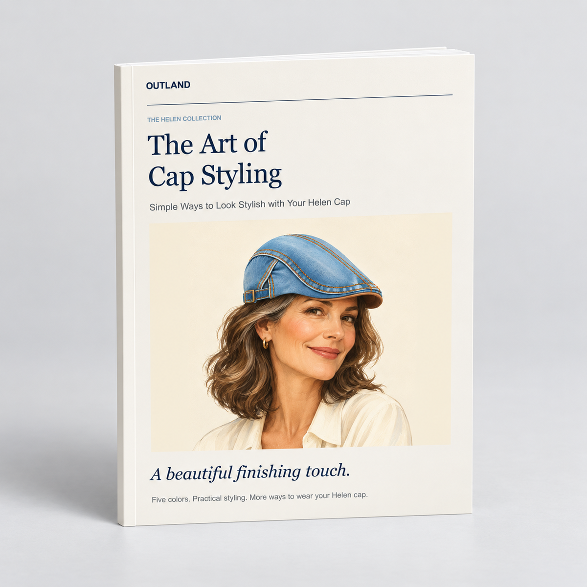 The Art of Cap Styling — illustrated digital guide